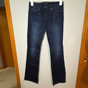 Joe’s Jeans‎ curvy fit bootcut Diane dark wash denim jeans size 29 NEW